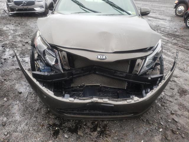 Photo 9 from auction – 2014 KIA OPTIMA EX with VIN 5XXGN4A78EG333068