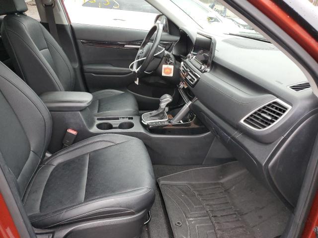 Photo 5 from auction – 2021 KIA SELTOS SX with VIN KNDETCA26M7058626