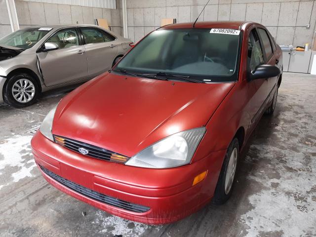 Photo 2 from auction – 2004 FORD FOCUS LX with VIN 1FAFP33P24W200094