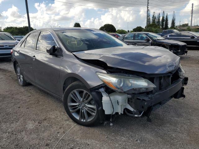 TOYOTA CAMRY LE 2017 with VIN 4T1BF1FK4HU629038 - Photo from auction