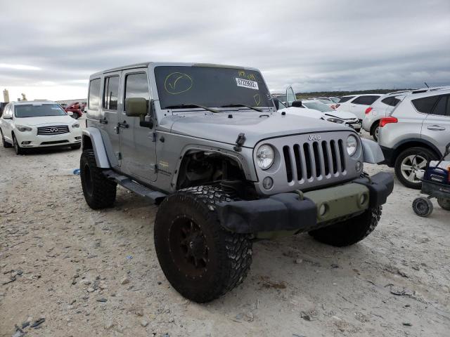Photo 1 from auction – 2014 JEEP WRANGLER U with VIN 1C4HJWEG6EL118844