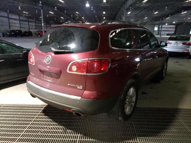 Photo 4 from auction – 2010 BUICK ENCLAVE CX with VIN 5GALVBED6AJ190647