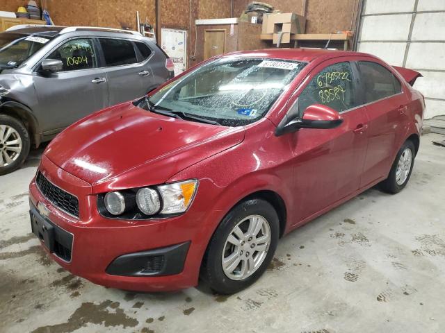 Photo 2 from auction – 2013 CHEVROLET SONIC LT with VIN 1G1JC5SH6D4162086