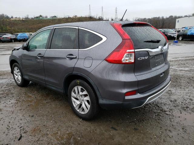 Photo 3 from auction – 2015 HONDA CR-V EX with VIN 2HKRM4H56FH689346