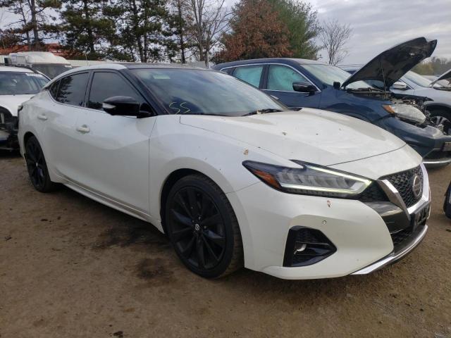 Photo 1 from auction – 2019 NISSAN MAXIMA S with VIN 1N4AA6AV5KC377056