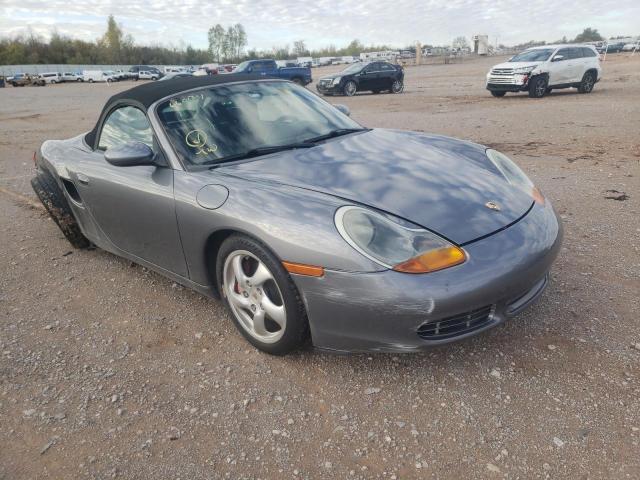 PORSCHE BOXSTER S 2002 with VIN WP0CB29852S660134 - Photo from auction