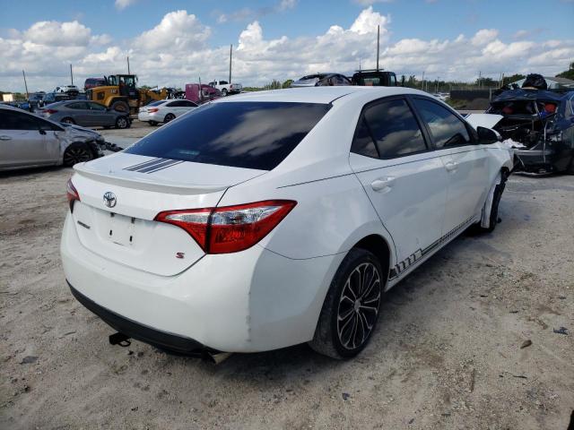 Photo 4 from auction – 2016 TOYOTA COROLLA L with VIN 2T1BURHE2GC589411