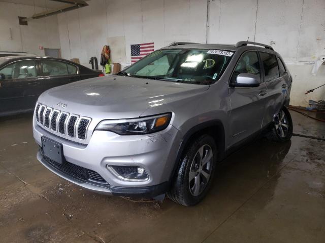 Photo 2 from auction – 2019 JEEP CHEROKEE L with VIN 1C4PJMDX4KD350401