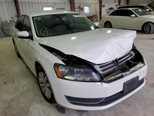 Photo 1 from auction – 2015 VOLKSWAGEN PASSAT S with VIN 1VWAT7A35FC052354
