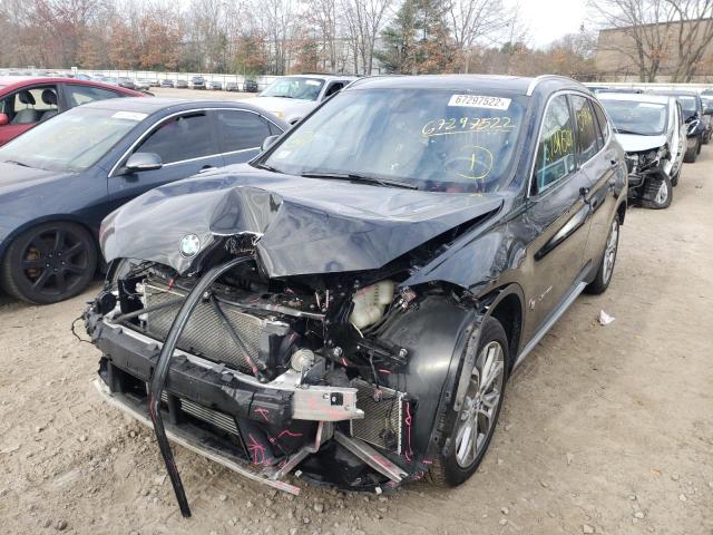 Photo 2 from auction – 2017 BMW X1 XDRIVE2 with VIN WBXHT3Z30H4A56846