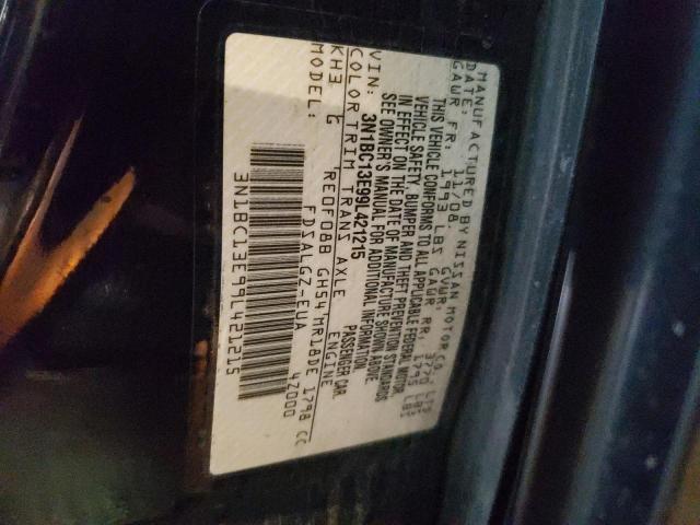 Photo 10 from auction – 2009 NISSAN VERSA S with VIN 3N1BC13E99L421215