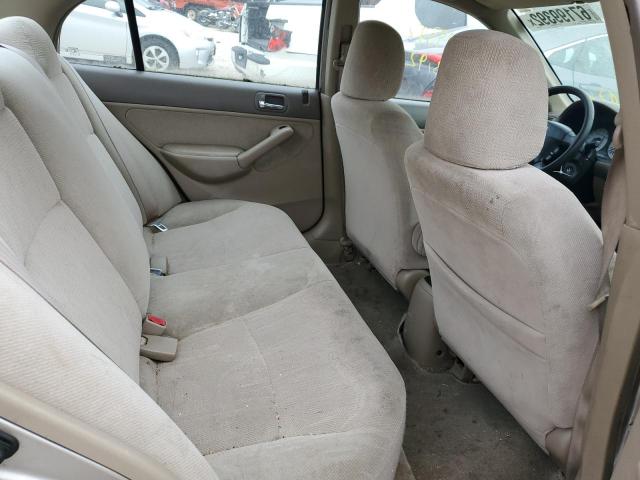 Photo 6 from auction – 2002 HONDA CIVIC LX with VIN 2HGES16592H613887