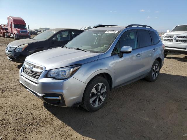 Photo 2 from auction – 2018 SUBARU FORESTER 2 with VIN JF2SJAGC2JH521799