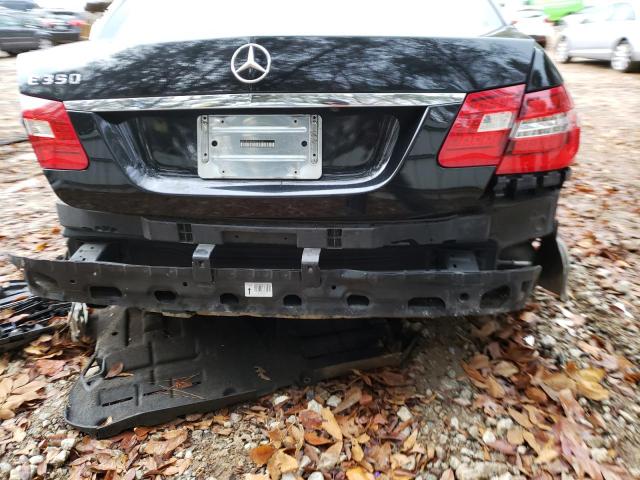 Photo 9 from auction – 2010 MERCEDES-BENZ E 350 with VIN WDDHF5GB0AA027187