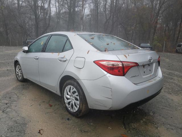 Photo 3 from auction – 2017 TOYOTA COROLLA L with VIN 5YFBURHE2HP647406
