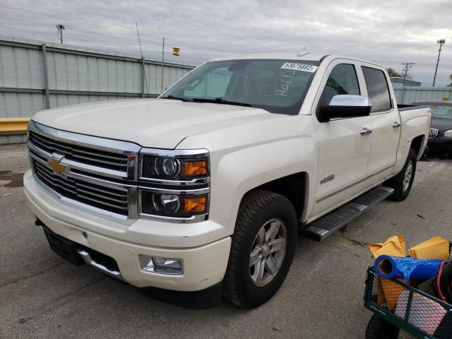 Photo 2 from auction – 2015 CHEVROLET SILVRK1500 with VIN 3GCUKTEC1FG321243