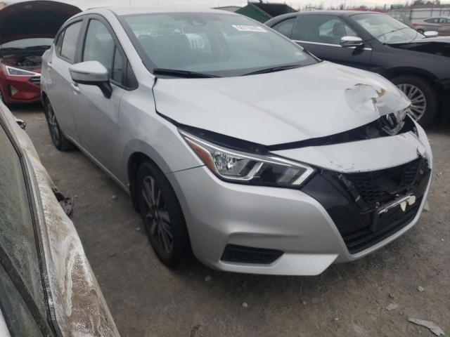 Photo 1 from auction – 2020 NISSAN VERSA SV with VIN 3N1CN8EV5LL837337