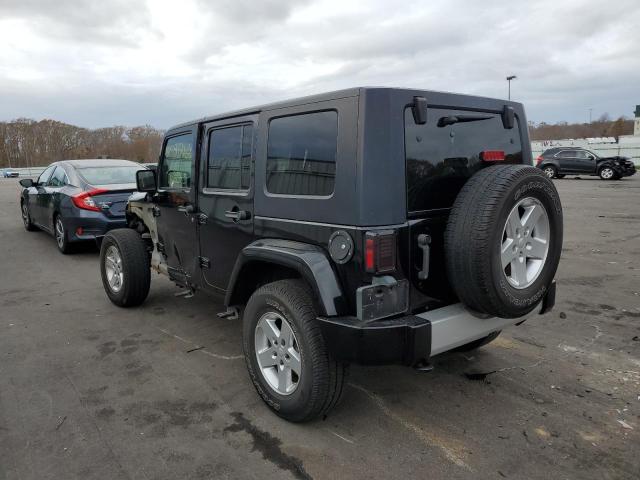 Photo 3 from auction – 2009 JEEP WRANGLER U with VIN 1J4GA59149L773287