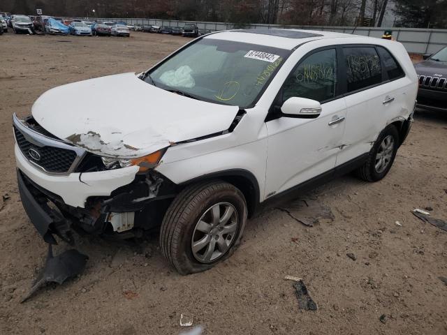 Photo 2 from auction – 2012 KIA SORENTO BA with VIN 5XYKTCA60CG221388