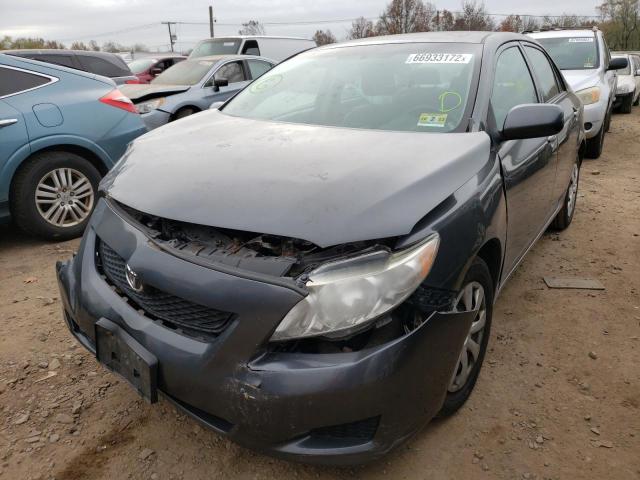 Photo 2 from auction – 2010 TOYOTA COROLLA with VIN 2T1BU4EE1AC521776