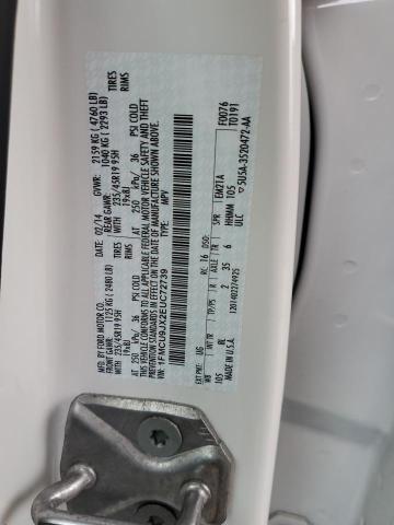 Photo 10 from auction – 2014 FORD ESCAPE TIT with VIN 1FMCU9JX2EUC72739