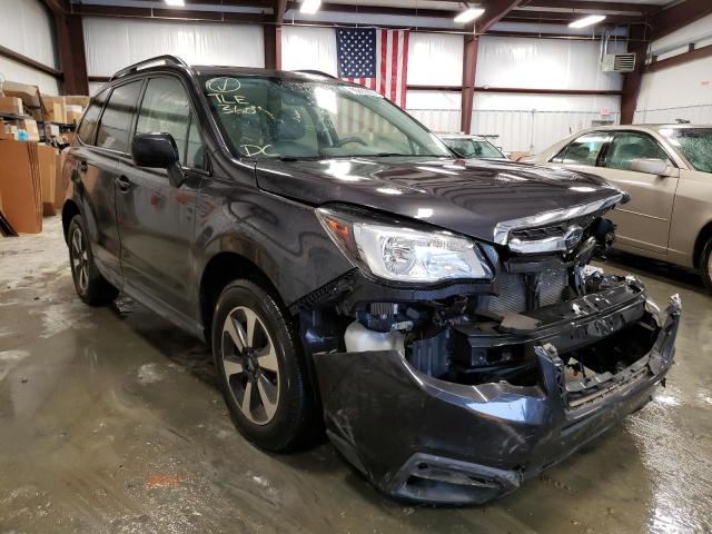 SUBARU FORESTER 2 2017 with VIN JF2SJAJC2HH568060 - Photo from auction