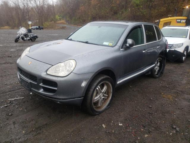 Photo 2 from auction – 2005 PORSCHE CAYENNE S with VIN WP1AB29PX5LA63251