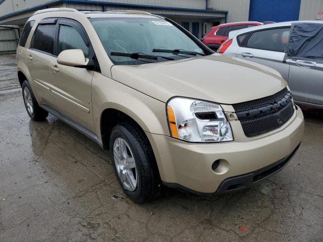 CHEVROLET EQUINOX LT 2008 with VIN 2CNDL43F386022086 - Photo from auction