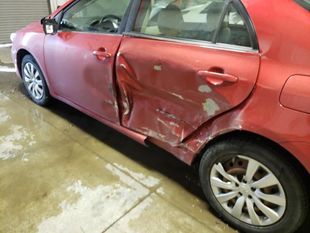 Photo 9 from auction – 2013 TOYOTA COROLLA BA with VIN JTDBU4EE6DJ117896