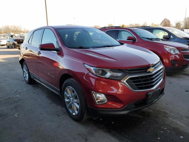 CHEVROLET EQUINOX LT 2018 with VIN 2GNAXJEV8J6203695 - Photo from auction