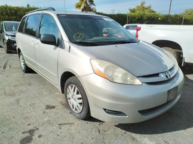 Photo 1 from auction – 2007 TOYOTA SIENNA CE with VIN 5TDZK23C27S044530