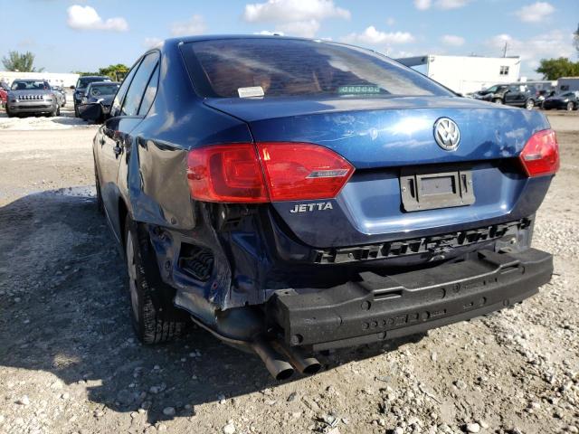 Photo 9 from auction – 2014 VOLKSWAGEN JETTA BASE with VIN 3VW2K7AJ3EM432375