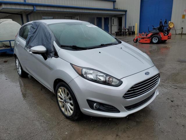 FORD FIESTA SE 2014 with VIN 3FADP4EJ0EM196876 - Photo from auction