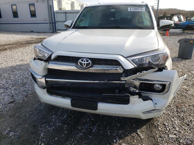 Photo 9 from auction – 2018 TOYOTA 4RUNNER SR with VIN JTEBU5JR8J5531809