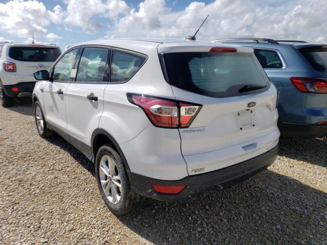 Photo 3 from auction – 2017 FORD ESCAPE S with VIN 1FMCU0F78HUF09789