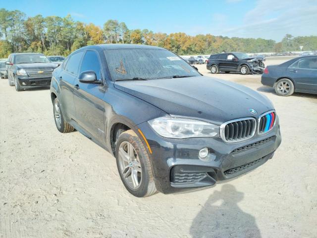 BMW X6 SDRIVE3 2016 with VIN 5UXKU0C56G0F93024 - Photo from auction