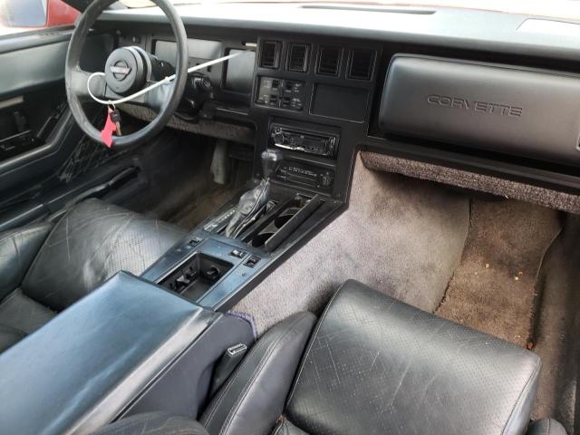 Photo 9 from auction – 1984 CHEVROLET CORVETTE with VIN 1G1AY078XE5120125