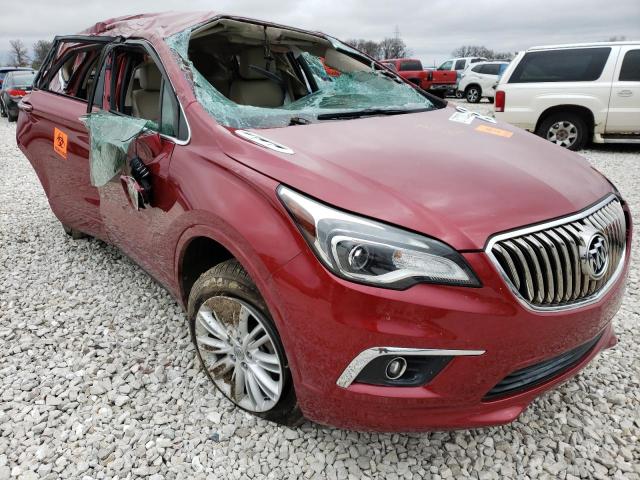BUICK ENVISION P 2018 with VIN LRBFXCSA5JD004373 - Photo from auction