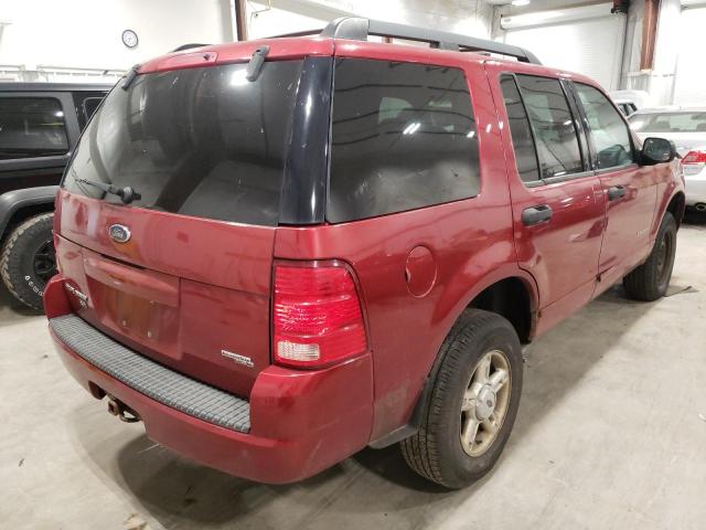 Photo 4 from auction – 2005 FORD EXPLORER X with VIN 1FMZU73K75ZA67887