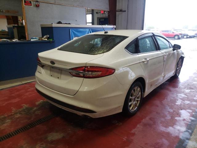 Photo 4 from auction – 2017 FORD FUSION S with VIN 3FA6P0G74HR210952