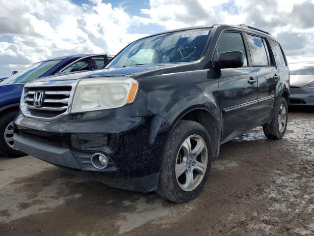 Photo 2 from auction – 2012 HONDA PILOT EX with VIN 5FNYF4H47CB058211