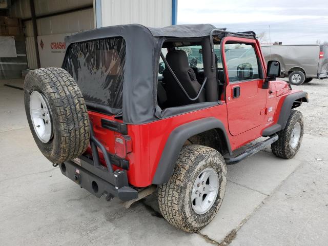 Photo 4 from auction – 2005 JEEP WRANGLER / with VIN 1J4FA49S45P366846