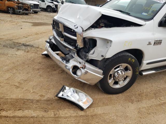 Photo 9 from auction – 2007 DODGE RAM 2500 S with VIN 3D7KR28C17G731914