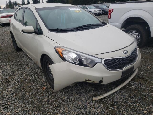 KIA FORTE LX 2015 with VIN KNAFK4A68F5367980 - Photo from auction