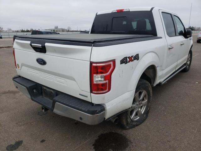 Photo 4 from auction – 2018 FORD F150 SUPER with VIN 1FTEW1EP0JFD59525