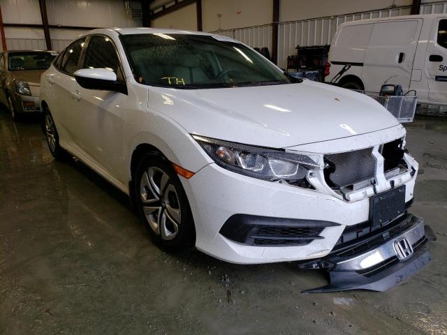 HONDA CIVIC LX 2017 with VIN 19XFC2F51HE069735 - Photo from auction