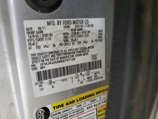 Photo 10 from auction – 2011 FORD EXPEDITION with VIN 1FMJK2A56BEF57128