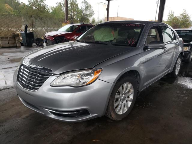 Photo 2 from auction – 2013 CHRYSLER 200 TOURIN with VIN 1C3CCBBB1DN765603