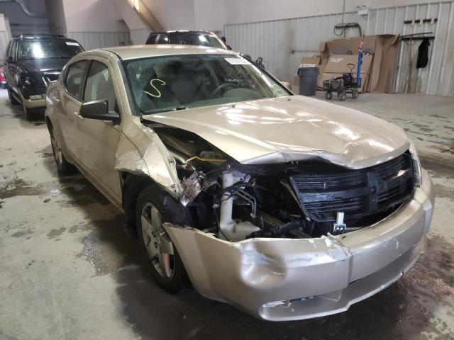 DODGE AVENGER SE 2008 with VIN 1B3LC46J08N257672 - Photo from auction
