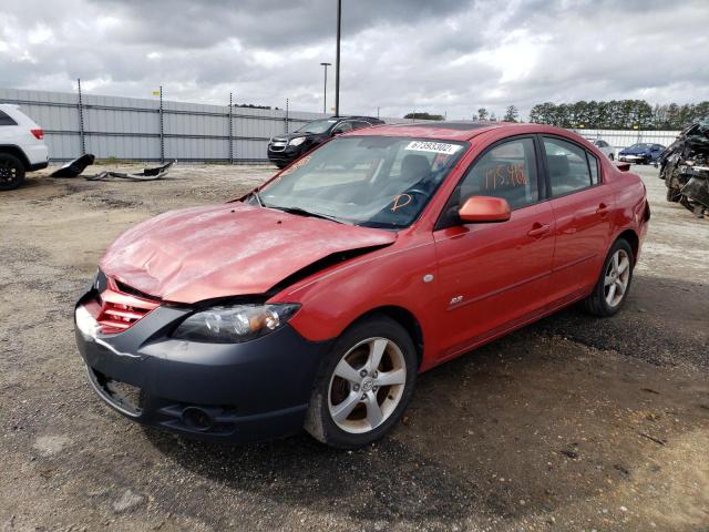 Photo 2 from auction – 2005 MAZDA 3 S with VIN JM1BK323451304400
